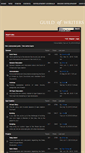 Mobile Screenshot of forum.guildofwriters.org